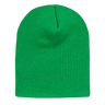 Decky Acrylic/Polyester Short Beanies | Decky 614 Kelly Green OSFM Beanies