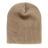 Decky Acrylic/Polyester Short Beanies | Decky 614 Khaki OSFM Beanies
