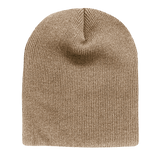 Decky Acrylic/Polyester Short Beanies | Decky 614 Khaki OSFM Beanies