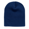 Decky Acrylic/Polyester Short Beanies | Decky 614 Navy OSFM Beanies