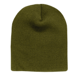 Decky Acrylic/Polyester Short Beanies | Decky 614 Olive OSFM Beanies