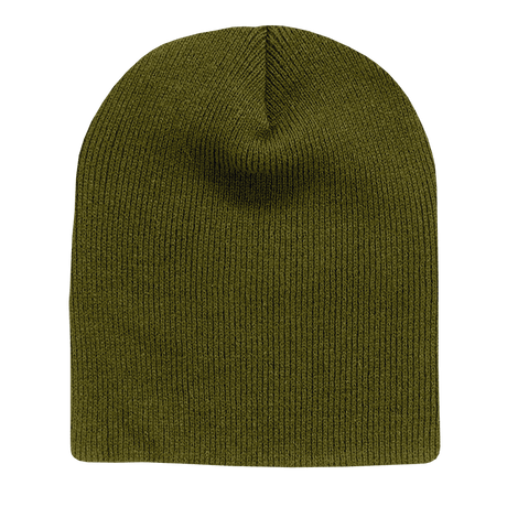 Decky Acrylic/Polyester Short Beanies | Decky 614 Olive OSFM Beanies