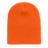 Decky Acrylic/Polyester Short Beanies | Decky 614 Orange Standard Beanies