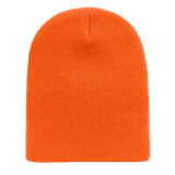 Decky Acrylic/Polyester Short Beanies | Decky 614 Orange Standard Beanies