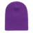 Decky Acrylic/Polyester Short Beanies | Decky 614 Purple OSFM Beanies