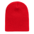 Decky Acrylic/Polyester Short Beanies | Decky 614 Red Standard Beanies