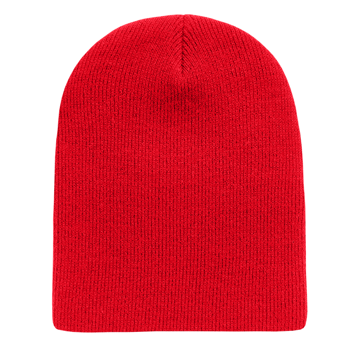 Decky Acrylic/Polyester Short Beanies | Decky 614 Red Standard Beanies