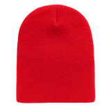 Decky Acrylic/Polyester Short Beanies | Decky 614 Red Standard Beanies