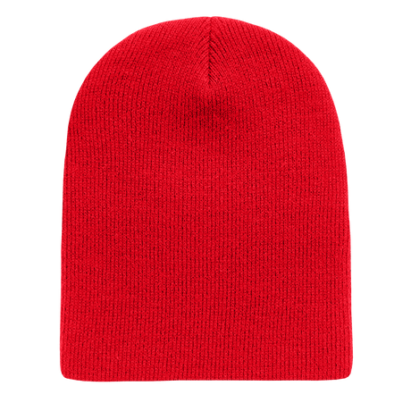 Decky Acrylic/Polyester Short Beanies | Decky 614 Red Standard Beanies