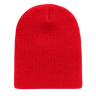 Decky Acrylic/Polyester Short Beanies | Decky 614 Red Standard Beanies