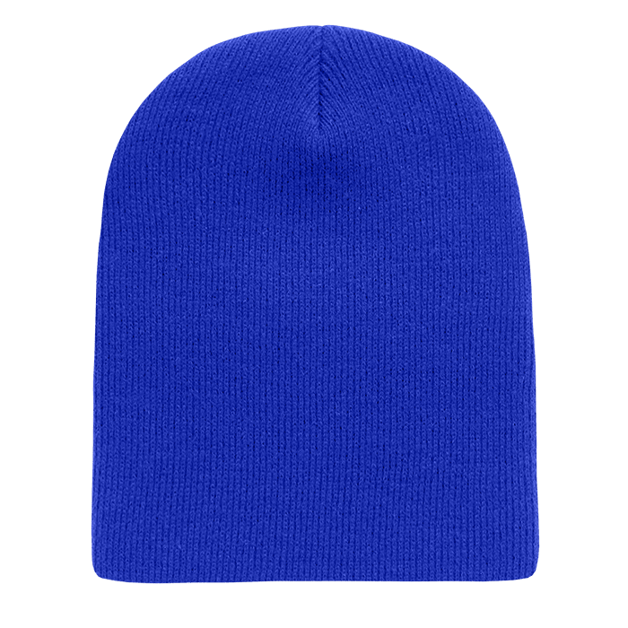 Decky Acrylic/Polyester Short Beanies | Decky 614 Royal OSFM Beanies