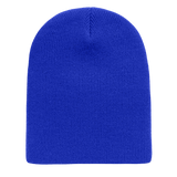 Decky Acrylic/Polyester Short Beanies | Decky 614 Royal OSFM Beanies