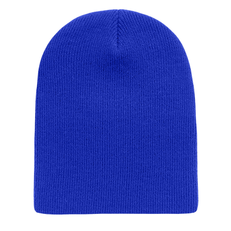 Decky Acrylic/Polyester Short Beanies | Decky 614 Royal OSFM Beanies