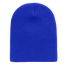 Decky Acrylic/Polyester Short Beanies | Decky 614 Royal OSFM Beanies