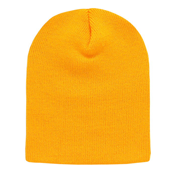 Decky American Made Watch Cap(No Cuff) | Decky 684 Gold OSFM Hats