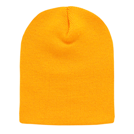 Decky American Made Watch Cap(No Cuff) | Decky 684 Gold OSFM Hats