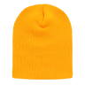 Decky American Made Watch Cap(No Cuff) | Decky 684 Gold OSFM Hats