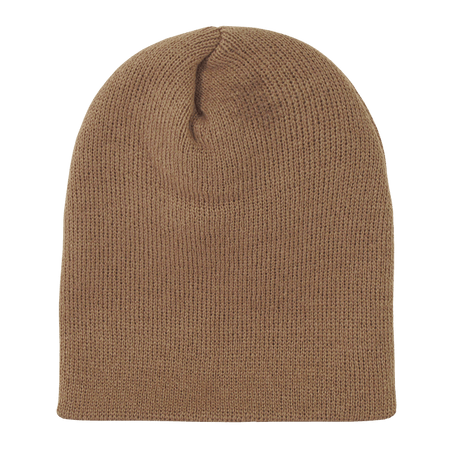 Decky American Made Watch Cap(No Cuff) | Decky 684 Khaki OSFM Hats