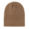 Decky American Made Watch Cap(No Cuff) | Decky 684 Khaki OSFM Hats