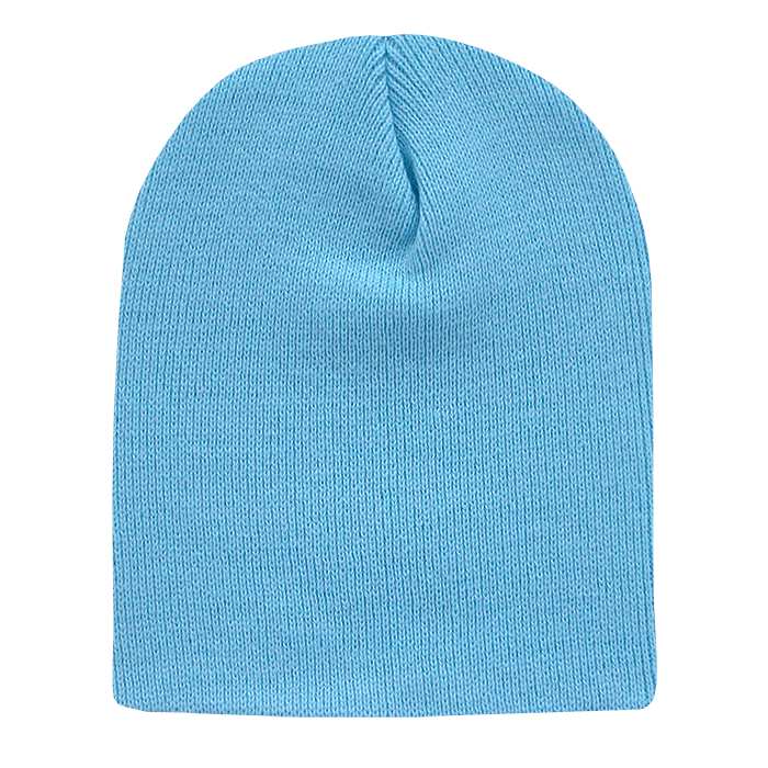 Decky American Made Watch Cap(No Cuff) | Decky 684 L.Blue OSFM Hats