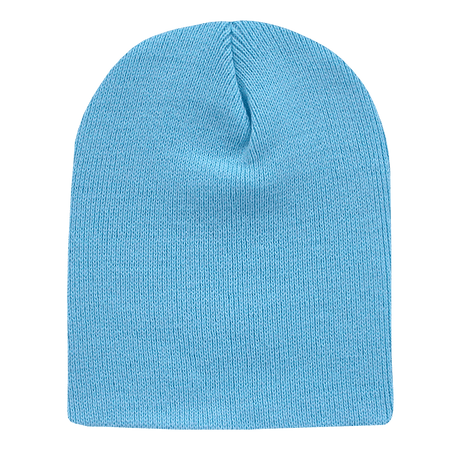 Decky American Made Watch Cap(No Cuff) | Decky 684 L.Blue OSFM Hats
