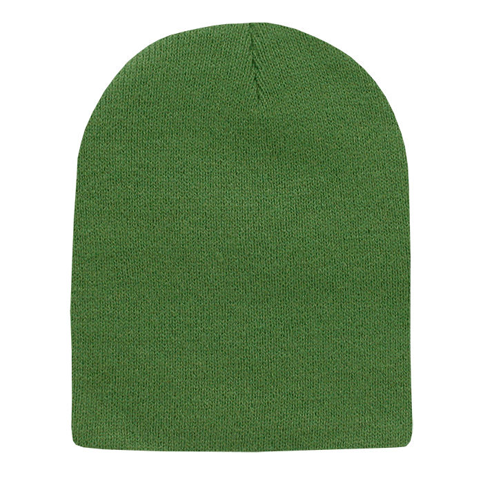 Decky American Made Watch Cap(No Cuff) | Decky 684 Olive OSFM Hats