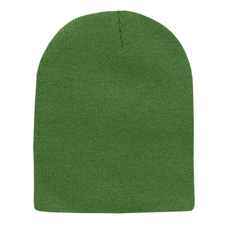 Decky American Made Watch Cap(No Cuff) | Decky 684 Olive OSFM Hats