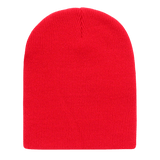 Decky American Made Watch Cap(No Cuff) | Decky 684 Red OSFM Hats