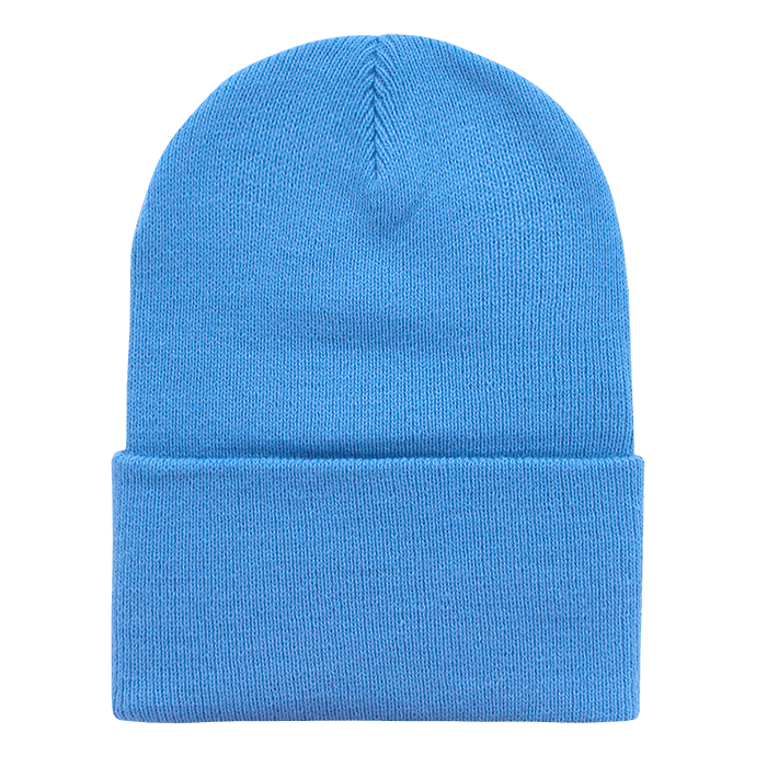 Decky American Made Watch Caps (w/ Cuff) | Decky 685 Sky Blue OSFM Hats