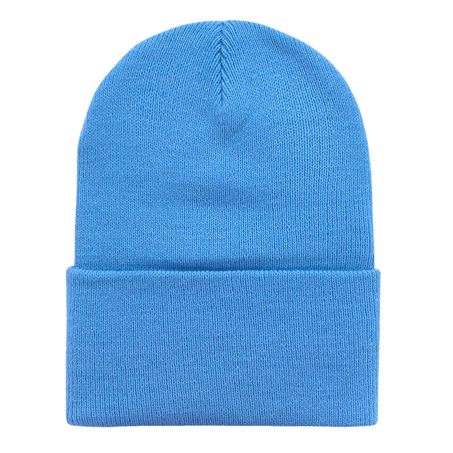 Decky American Made Watch Caps (w/ Cuff) | Decky 685 Sky Blue OSFM Hats