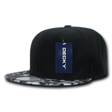 Decky Animal Pattern Snapback | Decky 987 Leopard (Grey) OSFM