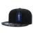 Decky Animal Pattern Snapback | Decky 987 Snake (Black) OSFM