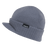 Decky Ararat Heavy Weight HybriCap | Decky K010 Grey OSFM Hats
