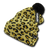 Decky Atakora Beanie | Decky K040 Leopard/Gold OSFM Beanies