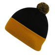 Decky Athletic Pom Pom Beanies | Decky 687 Black/Gold OSFM Beanies