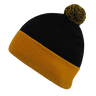 Decky Athletic Pom Pom Beanies | Decky 687 Black/Gold OSFM Beanies
