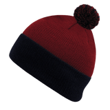 Decky Athletic Pom Pom Beanies | Decky 687 Red/Navy OSFM Beanies