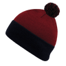 Decky Athletic Pom Pom Beanies | Decky 687 Red/Navy OSFM Beanies