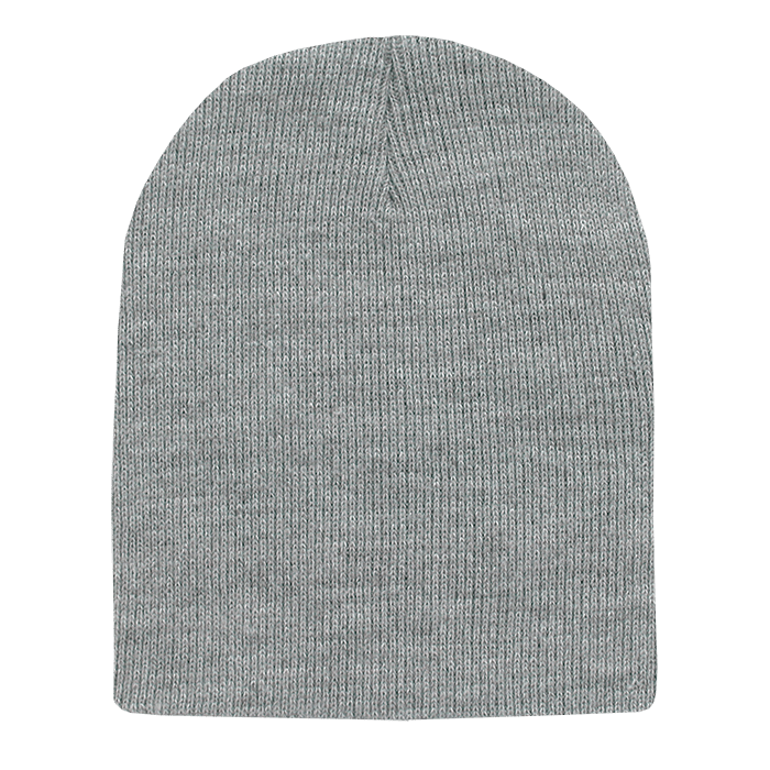 Decky Beanies | Decky KCS Heather Grey OSFM Beanies