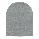 Decky Beanies | Decky KCS Heather Grey OSFM Beanies