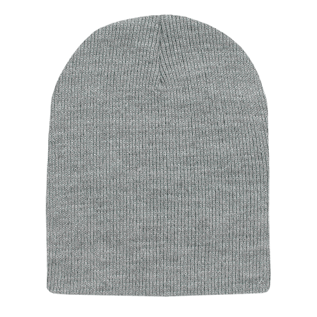 Decky Beanies | Decky KCS Heather Grey OSFM Beanies