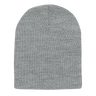 Decky Beanies | Decky KCS Heather Grey OSFM Beanies