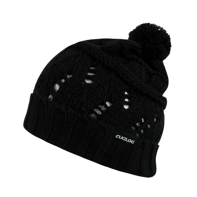 Decky Ben Nevis Beanie | Decky K027 Black OSFM Beanies