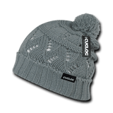Decky Ben Nevis Beanie | Decky K027 Light Grey OSFM Beanies