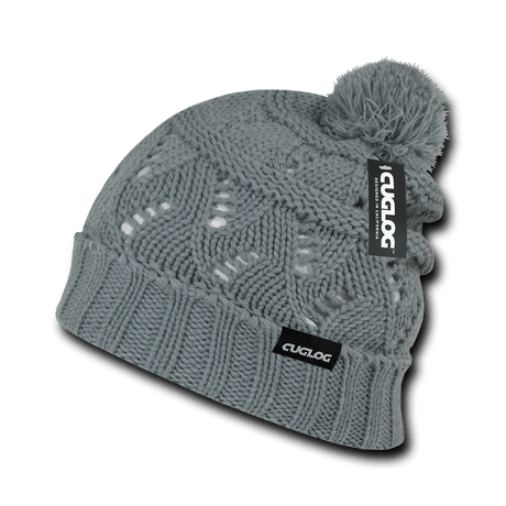 Decky Ben Nevis Beanie | Decky K027 Light Grey OSFM Beanies