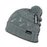 Decky Ben Nevis Beanie | Decky K027 Light Grey OSFM Beanies