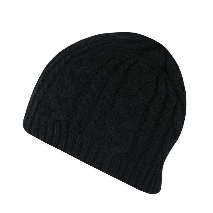 Decky Braidy Knit | Decky 634 Black OSFM