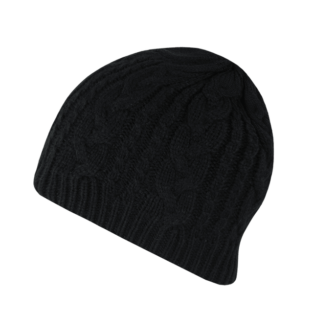 Decky Braidy Knit | Decky 634 Black OSFM