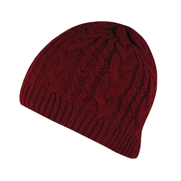 Decky Braidy Knit | Decky 634 Cardinal OSFM