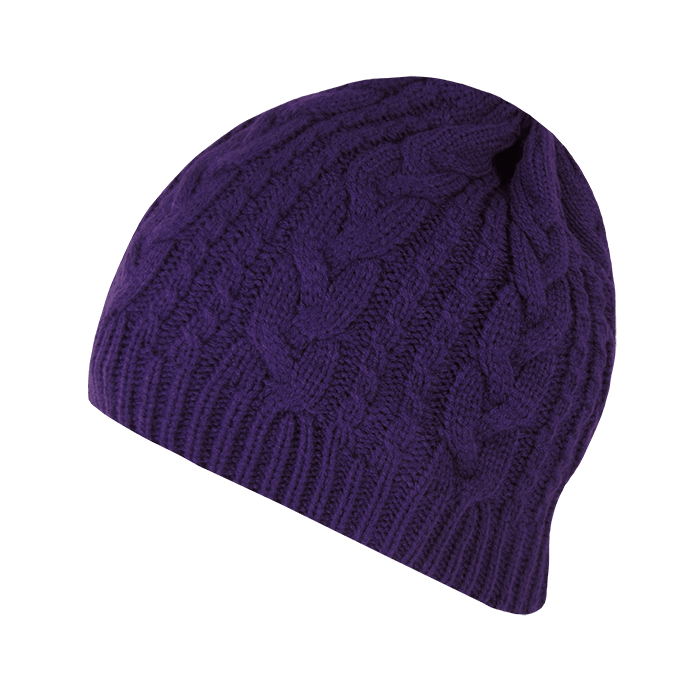Decky Braidy Knit | Decky 634 Purple OSFM